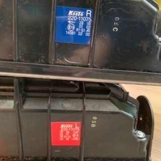 LEDテール　左右　小糸製　コイトノーマルターン　24V トラック