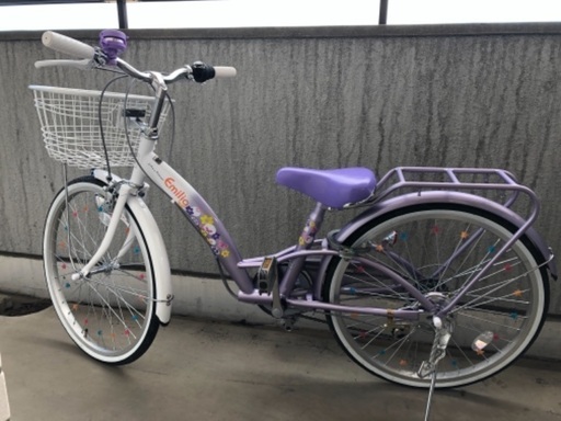キッズ自転車　22インチ　20分だけ使用の美品！