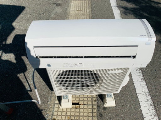 再投稿取り付け工事込み⭐️6〜8畳⭐️コロナ2.2kwエアコン⭐️2018年製