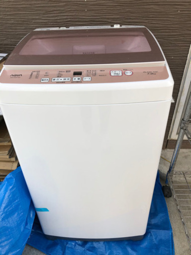 決まりました　2019年製　洗濯機　7キロ