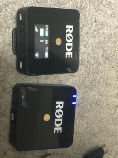 値下げしました。25⇒23⇒20000　発送も可能　【国内正規流通品】RODE ロード Wireless GO  ほぼ新品