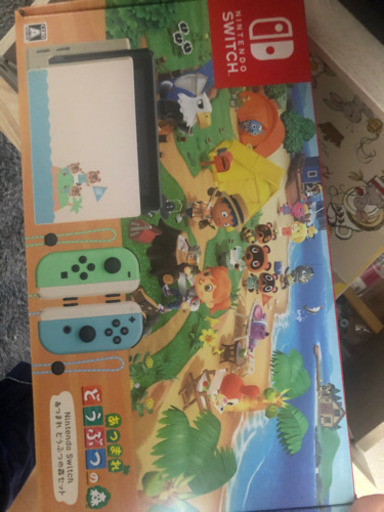 Nintendo Switch 同梱版　あつまれどうぶつの森