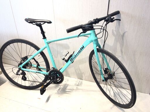 ■3175■美品■Bianchi ROMA ビアンキ ローマ クロスバイク 自転車.