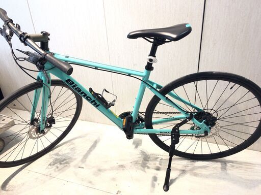 ■3175■美品■Bianchi ROMA ビアンキ ローマ クロスバイク 自転車.