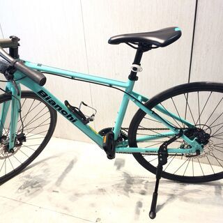 □3175□美品□Bianchi ROMA ビアンキ ローマ クロスバイク 自転車