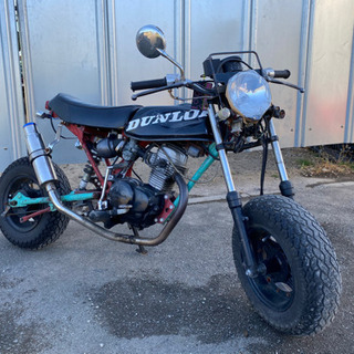 HONDA R&P ボアアップビックキャブ装備車両!!】モンキー エイプ