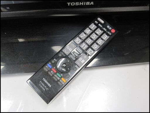 新生活！9900円 東芝 液晶テレビ 26型 2010年製 リモコン付き  