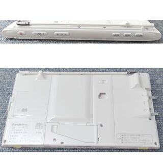 テレビ 動作OK☆パナソニック プライベート ビエラ ポータブルワンセグ 