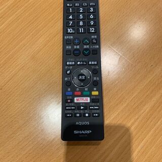 SHARP AQUOS 液晶テレビ スタンド付き【引取希望】 【公式通販】