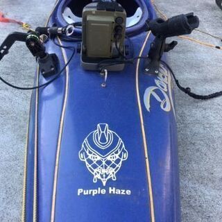 Dancer Perception シーカヤック改造品