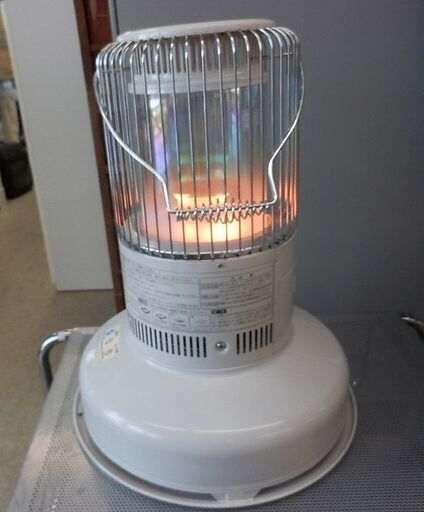 TOYOTOMI トヨトミ レインボー 石油ストーブRB-25F（S）15年製 電池で 