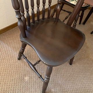 飛騨家具　TAIHEI ヴィンテージ　ダイニングセット