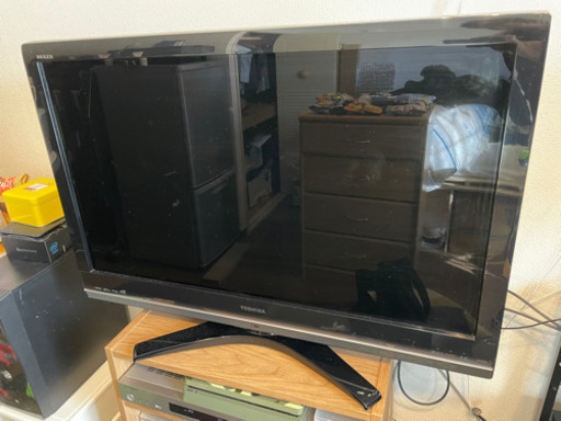 折衝中【東芝】37型テレビ　37Z9000
