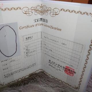 ブラックダイヤモンド ネックレス 【20.0ct‼️】