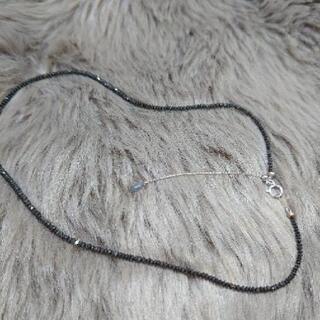 ブラックダイヤモンド ネックレス 【20.0ct‼️】