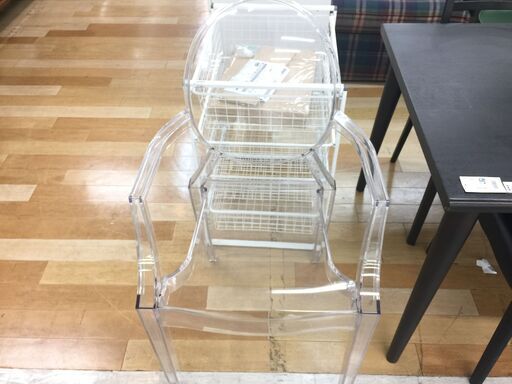 アームチェアー Kartell ルイゴースト【トレファク岸和田店】