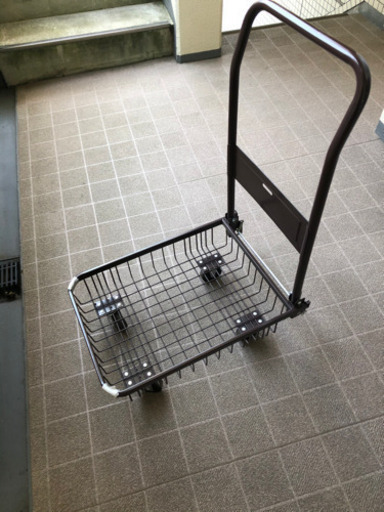 台車　スチールメッシュ台車