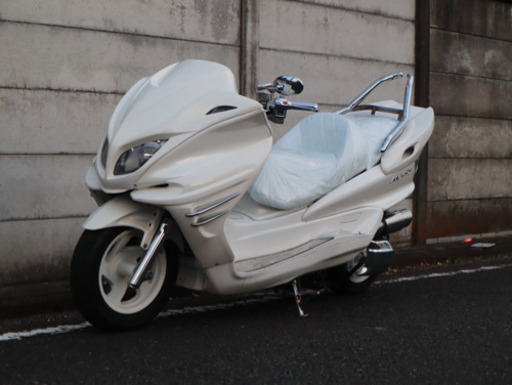 ★大人気カラー★【YAMAHA マジェスティ】フルカスタム‼︎スピーカー‼︎LED‼︎