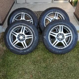 スタッドレスタイヤ、プリウス30に履いてました！ - タイヤ、ホイール 