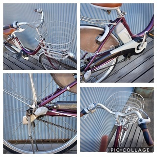 首都圏無料配送?⭐️格安⭐ ブリヂストン アシスタ 26インチ 3段 4.0Ah