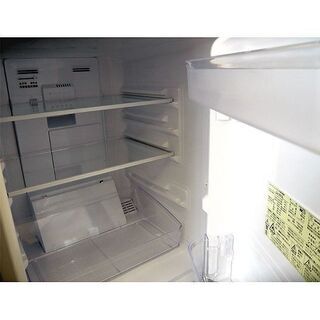 〇 札幌 2014年製 2ドア冷蔵庫 137L シャープ SJ-14Y-S 100Lクラス