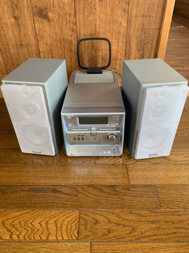 Victor ビクター　コンポ　UX-W50