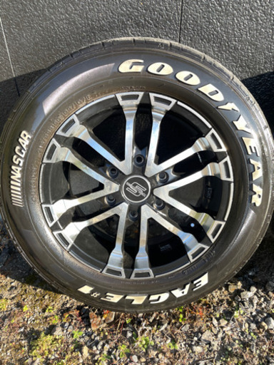 ハイエース用 16インチホイール タイヤおまけ