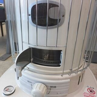 灯油ストーブ コロナ 2017年製 SL-6617 自然通期径解放式石油ストーブ 