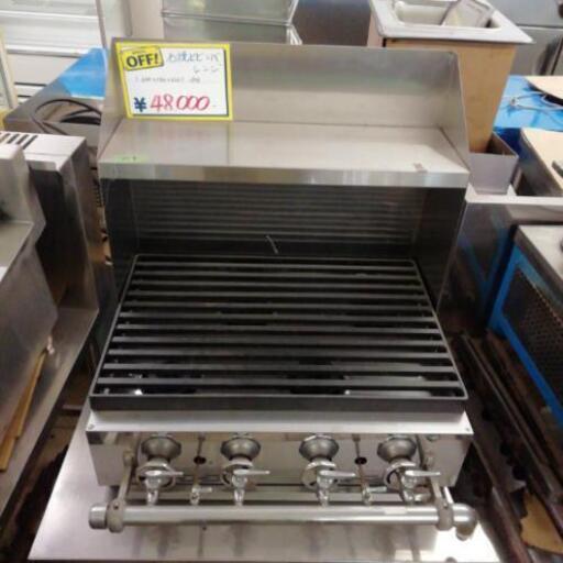 中古　石焼ビビンバレンジ　LPG 600×560×620㎜　159C-2