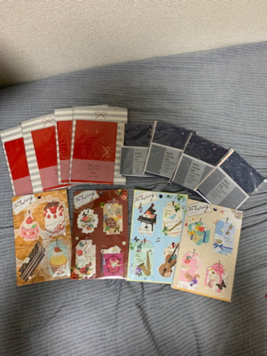 かわいいレターセットなど