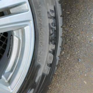 アルミ付きスタッドレスタイヤ！ プリウス、ウィッシュ、アリオン