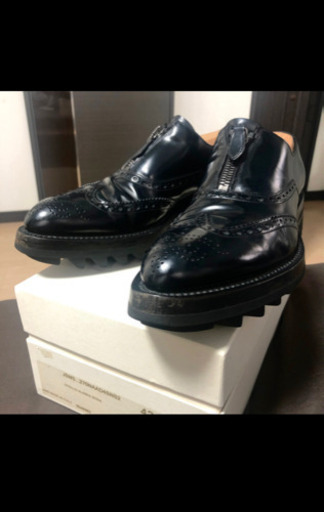 Prada 13aw シャークソール-