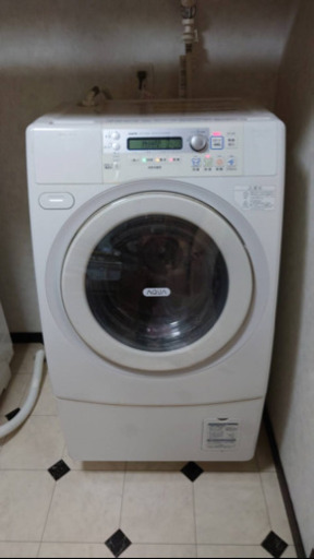 稼働品 SANYO サンヨー ドラム式洗濯乾燥機 AQUA アクア AWD-AQ4500 9.0㎏ 乾燥6.0㎏　2011年　 ②