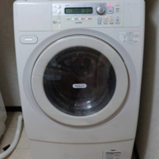 【ネット決済】稼働品 SANYO サンヨー ドラム式洗濯乾燥機 ...