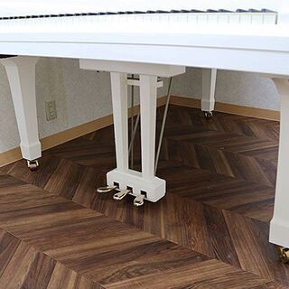 グランドピアノ【ヤマハG3B】白