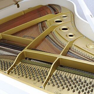 グランドピアノ【ヤマハG3B】白