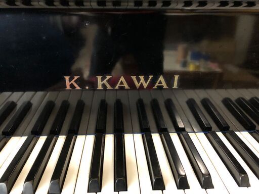 カワイのピアノ