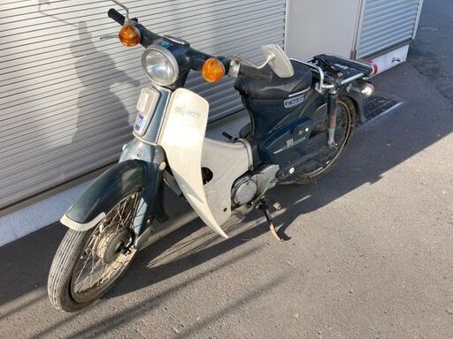 スーパーカブ 90 C90型 不動品 部品取り ジャンク