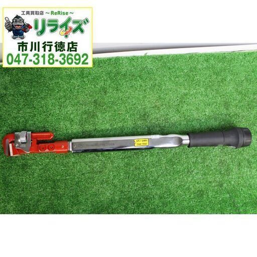 東日製作所 PHL200N シグナル式トルクレンチ／締付作業用 パイプレンチヘッド付【リライズ市川行徳店】【店頭取引限定】【中古】2400020027885