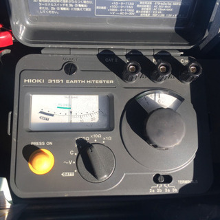 HIOKIアースハイテスター