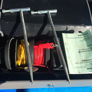 HIOKIアースハイテスター