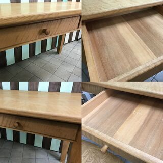 ■ioy1133■UNOH■デスク＆チェア■机/学習机/椅子/木製/シェーカー家具■