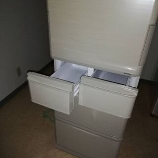 シャープノンフロン冷凍冷蔵庫☆Mja227