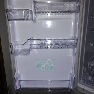 シャープノンフロン冷凍冷蔵庫☆Mja227