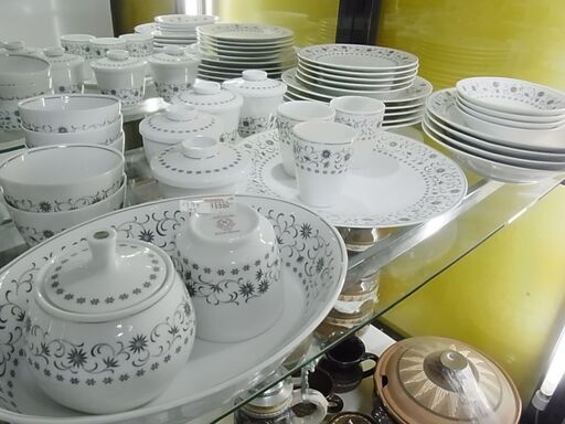 ノリタケ  Noritake　食器セット　シルバークイーン Silver Queen　34点