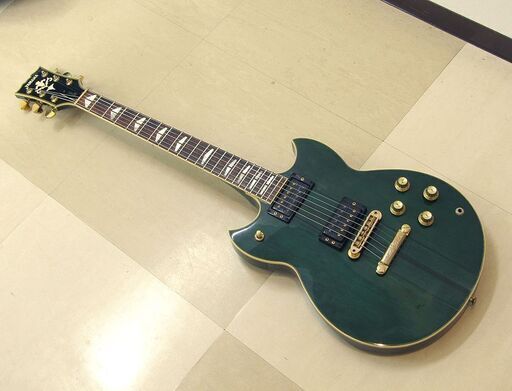 完全調整済 YAMAHA SG1500 ジェイドグリーン 純正ケース付 送料込 完全調整済 YAMAHA SG1500 ジェイドグリーン 純正ケース付 送料込