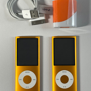 【ジャンク】Apple iPod nano 第4世代 2台セット