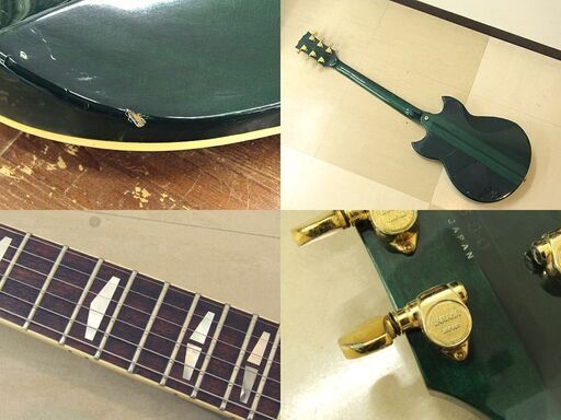 完全調整済 YAMAHA SG1500 ジェイドグリーン 純正ケース付 送料込