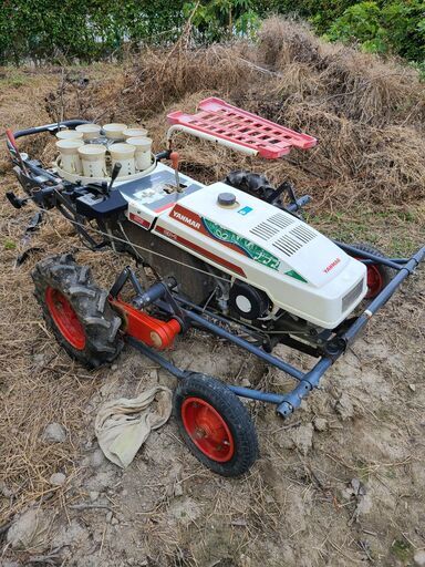 ヤンマー 野菜移植機 CP-1A ナプラ