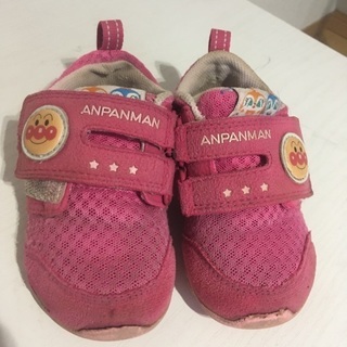 アンパンマンの靴　15.0㎝